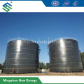 Assembled Steel Anaerobic Digestion Tank for Food Waste Treatment